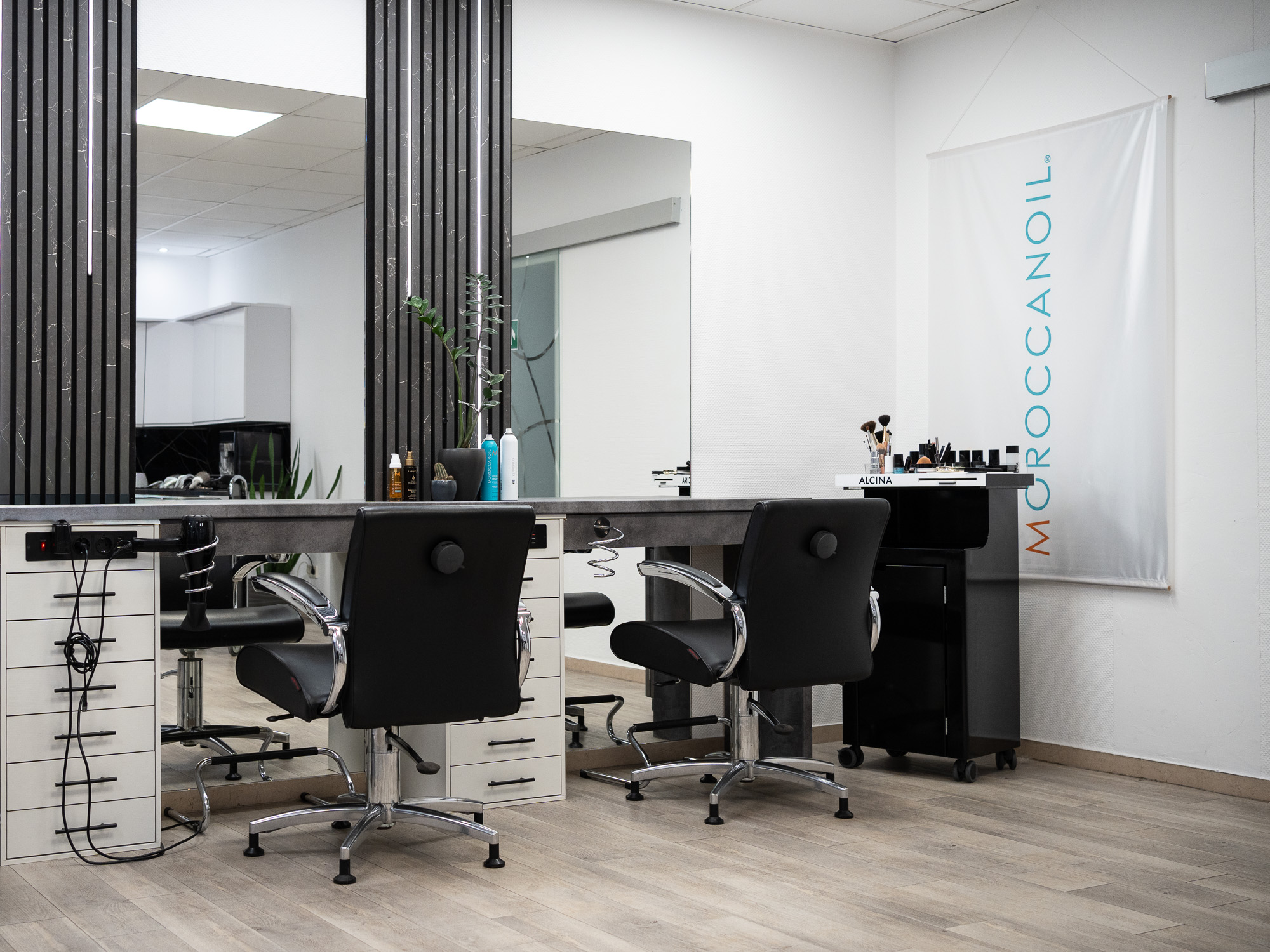 Salon Arbeitsbereich
